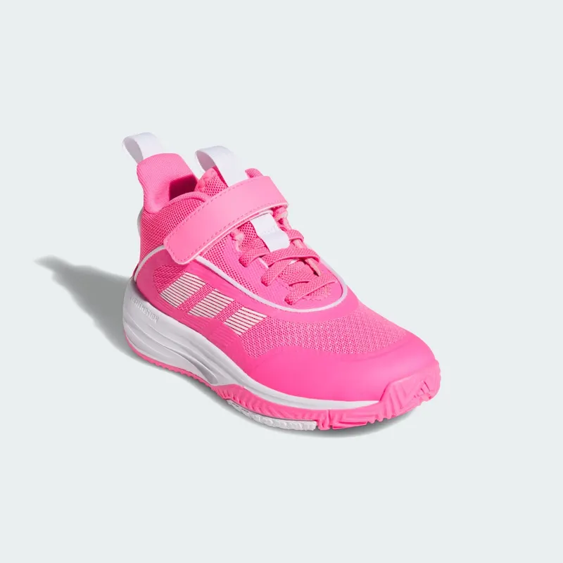 Adidas Ownthegame 3.0 Lucid Pink / Cloud White / Lucid Pink (JS2180)