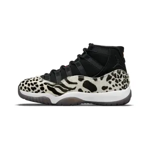 Air Jordan 11 Retro Animal Instinct – “Black / Red-sail-white” (AR0715-010)