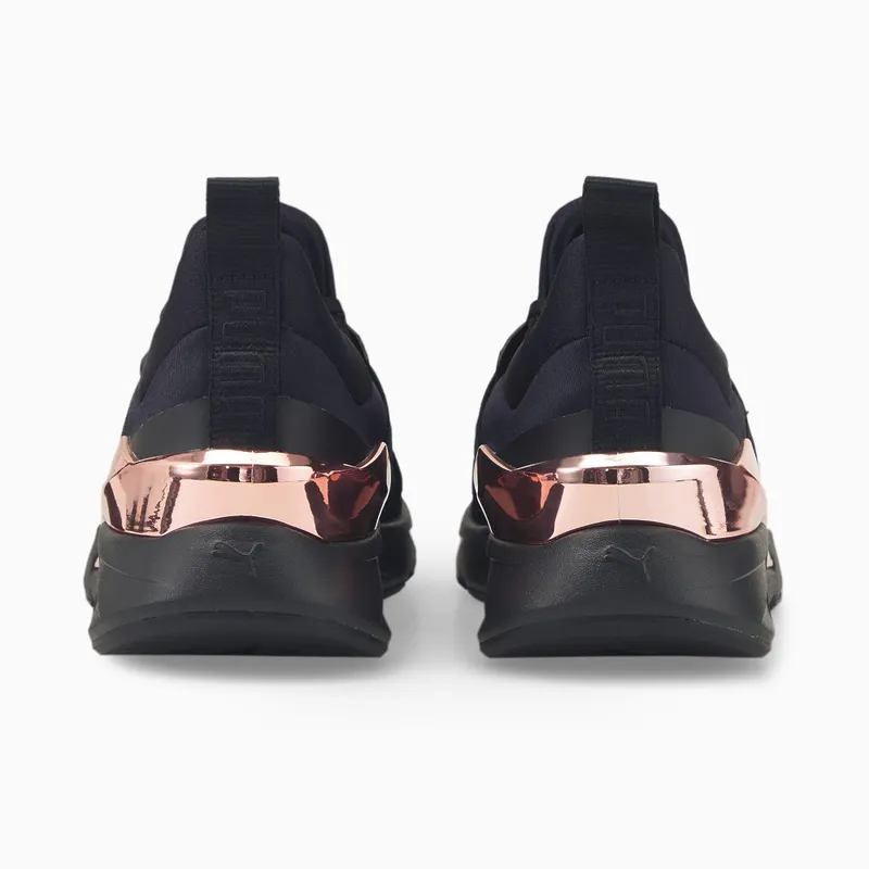 PUMA Muse X5 Metal Women’ Black/Rose Gold (383954-01)