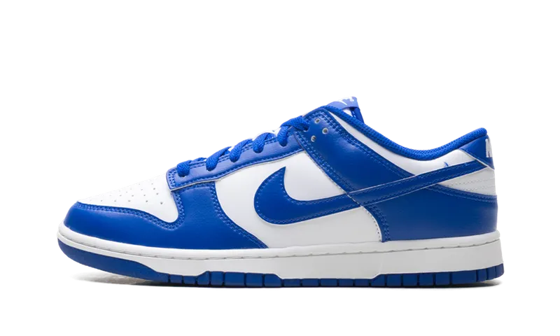 Nike Dunk Low “White Hyper Royal (2025)” (HF5441-112)
