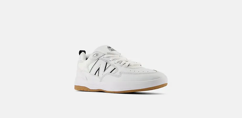 New Balance Numeric 808 Tiago Lemos White Black (NM808TNB)