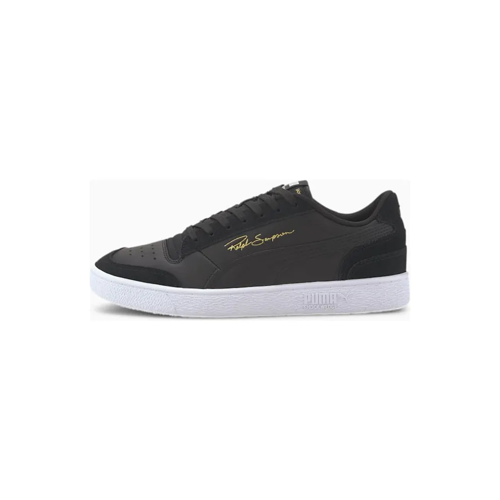 Puma Ralph Sampson Lo Vintage White/Black (371767-02)