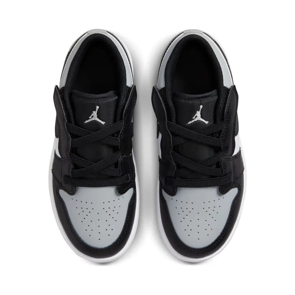 Jordan 1 Low Alt Black Grey (PS) (BQ6066-052)