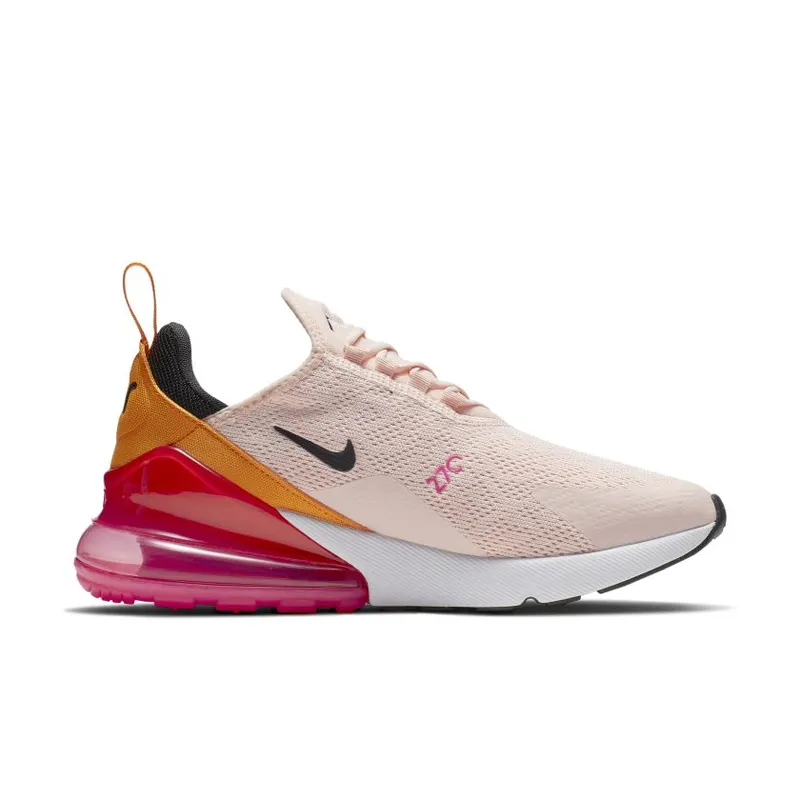 Nike Air Max 270 Washed Coral (W) Washed Coral/Black-Laser Fuchsia (AH6789-603)