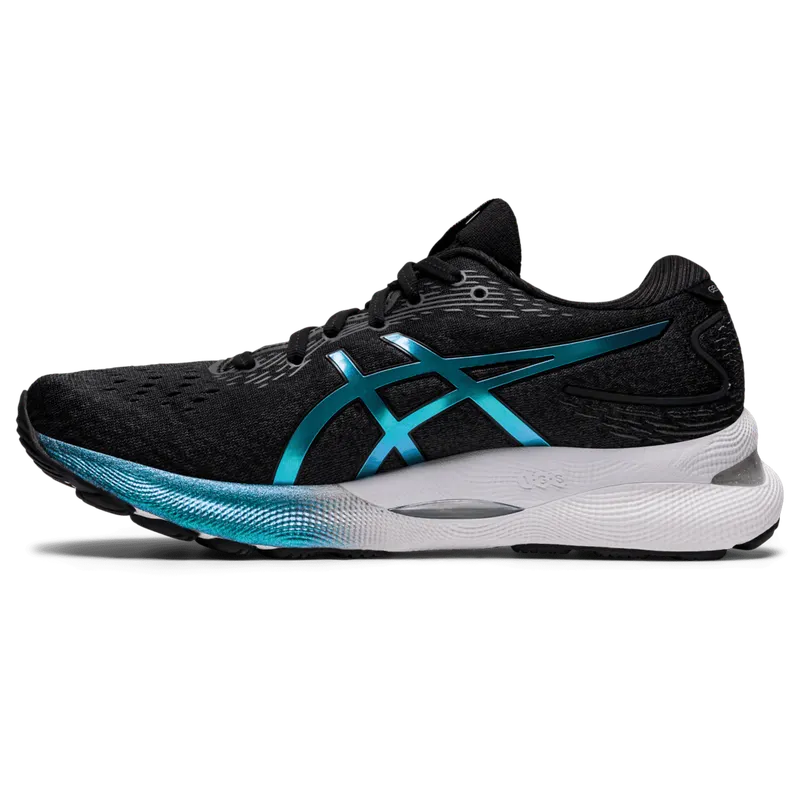 Asics GEL-NIMBUS 24 PLATINUM Black/Black (1012B306.001)