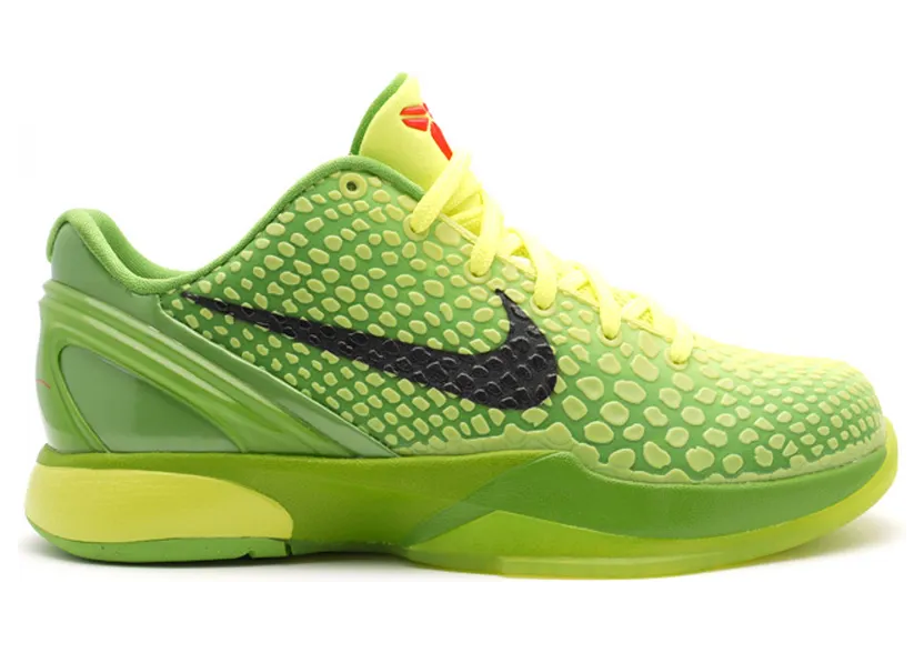Nike Kobe 6 Grinch (GS)
