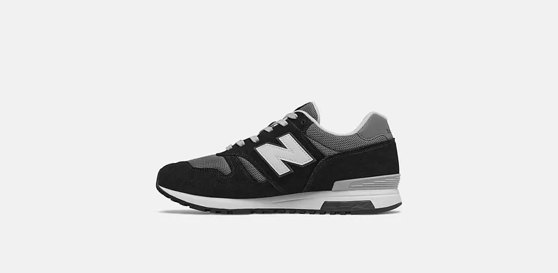 New Balance 565 Black Castlerock (ML565CBK)
