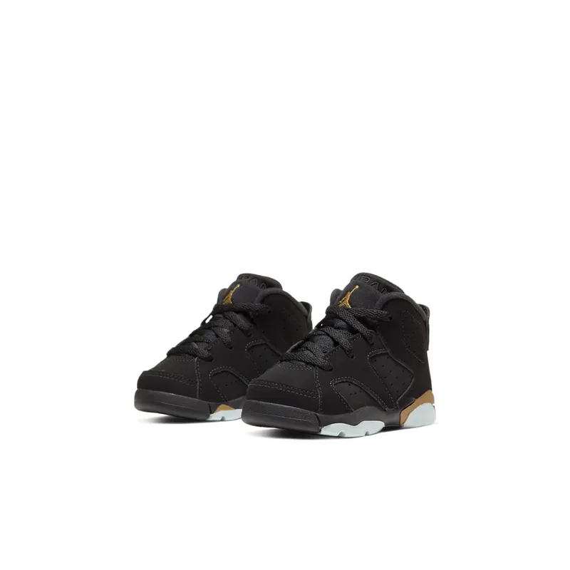 Jordan 6 Retro DMP (TD) Black/Metallic Gold/Black (CT4966-007)