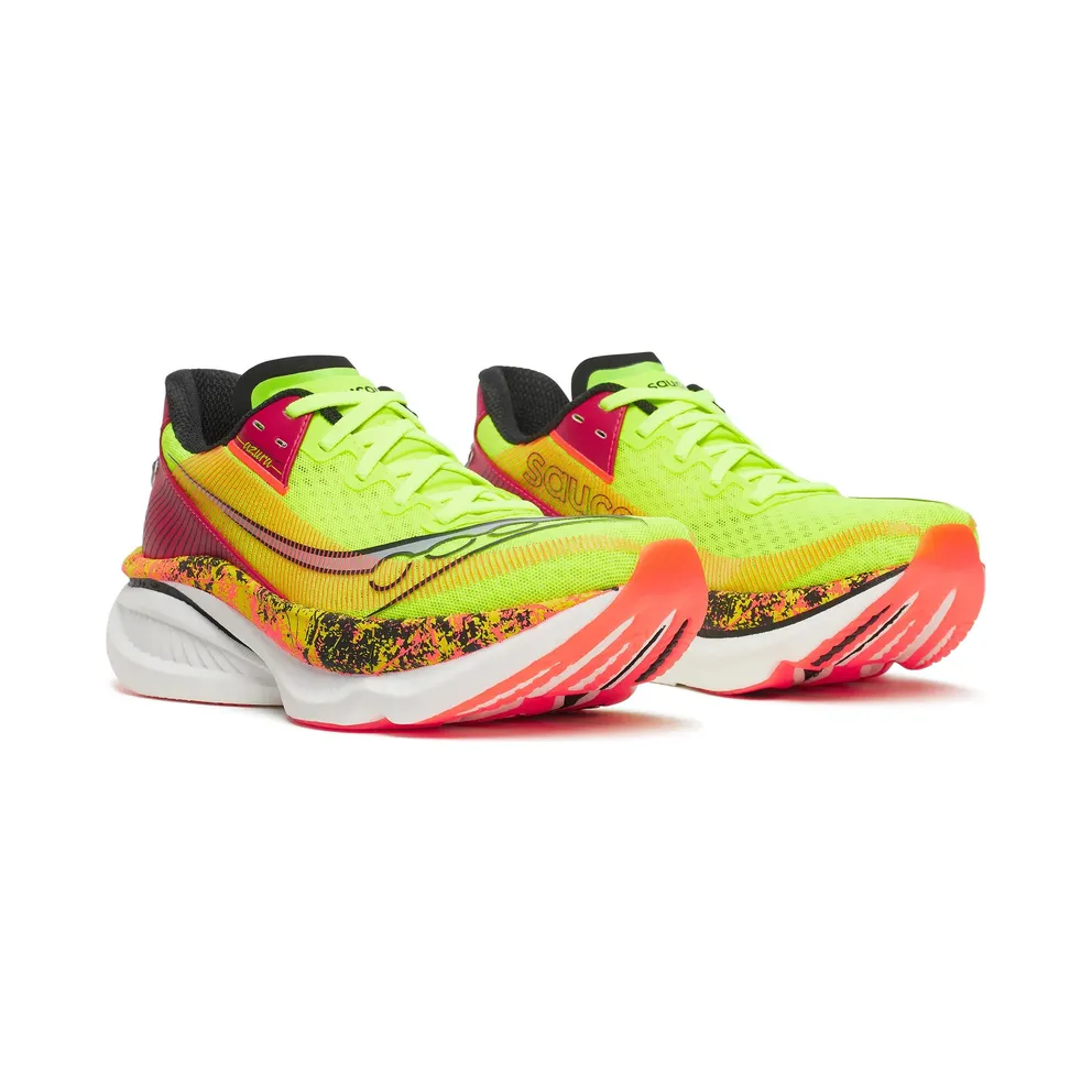 SAUCONY Endorphin Azura Hi Octane “Citron / Black” (S11070-402)