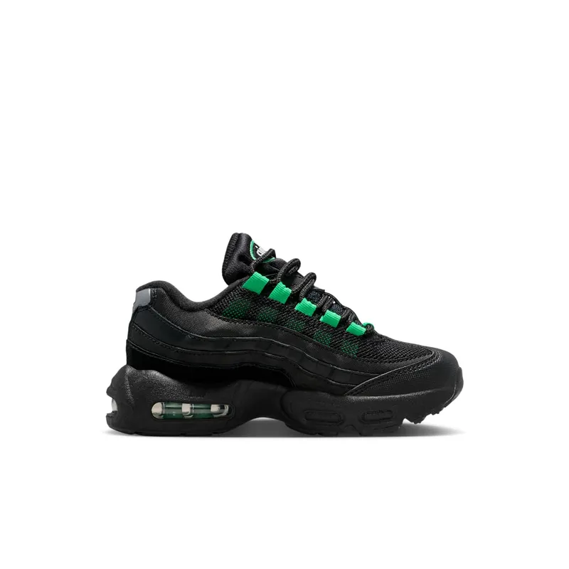 Nike Air Max 95 Recraft Black Pearl Grey Green Shock (HQ6364-009)