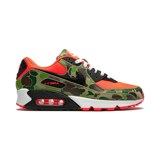 Nike Air Max 90 Retro Reverse Duck Camo “Red” (CW6024)