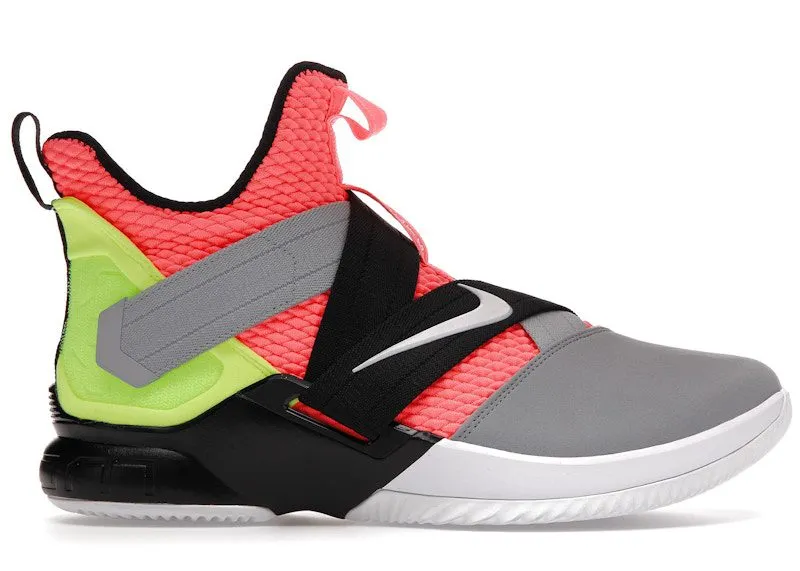 Nike LeBron Soldier 12 Hot Lava (AO4054-800)