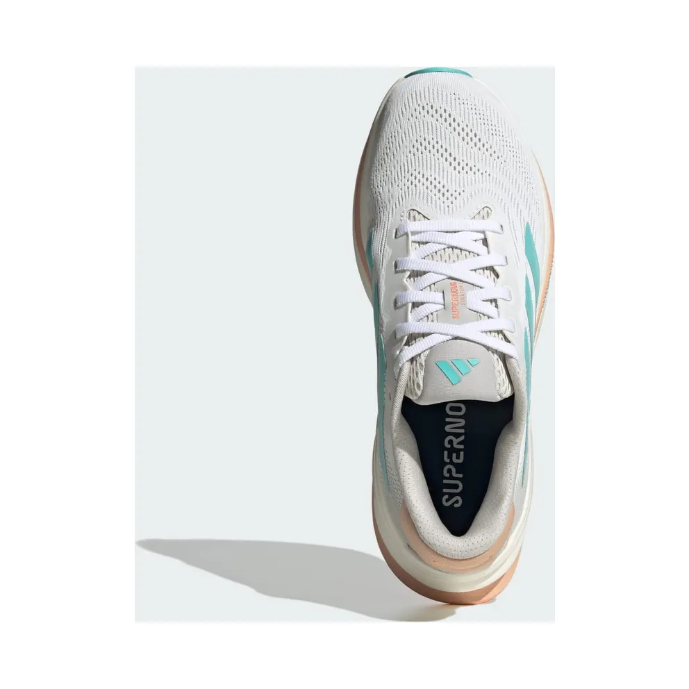 adidas Supernova Solution 2.0 Cloud White Flash Aqua Powder Coral (IH2510)