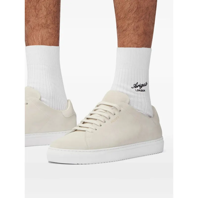 Axel Arigato Logo-print Suede “Neutrals” (F2275003)