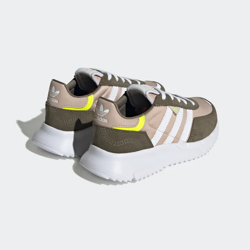 Adidas Retropy F2 Wonder Taupe / Cloud White / Olive Strata (HQ1539)