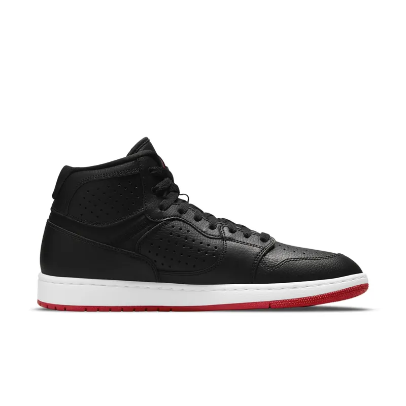 Air Jordan Access Bred – “Black / Gym Red / White” (AR3762-001)
