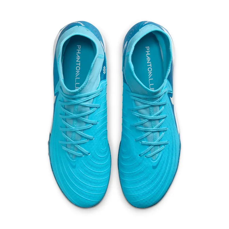 Nike Phantom Luna 2 Academy TF Blue Fury White (FJ2566-400)