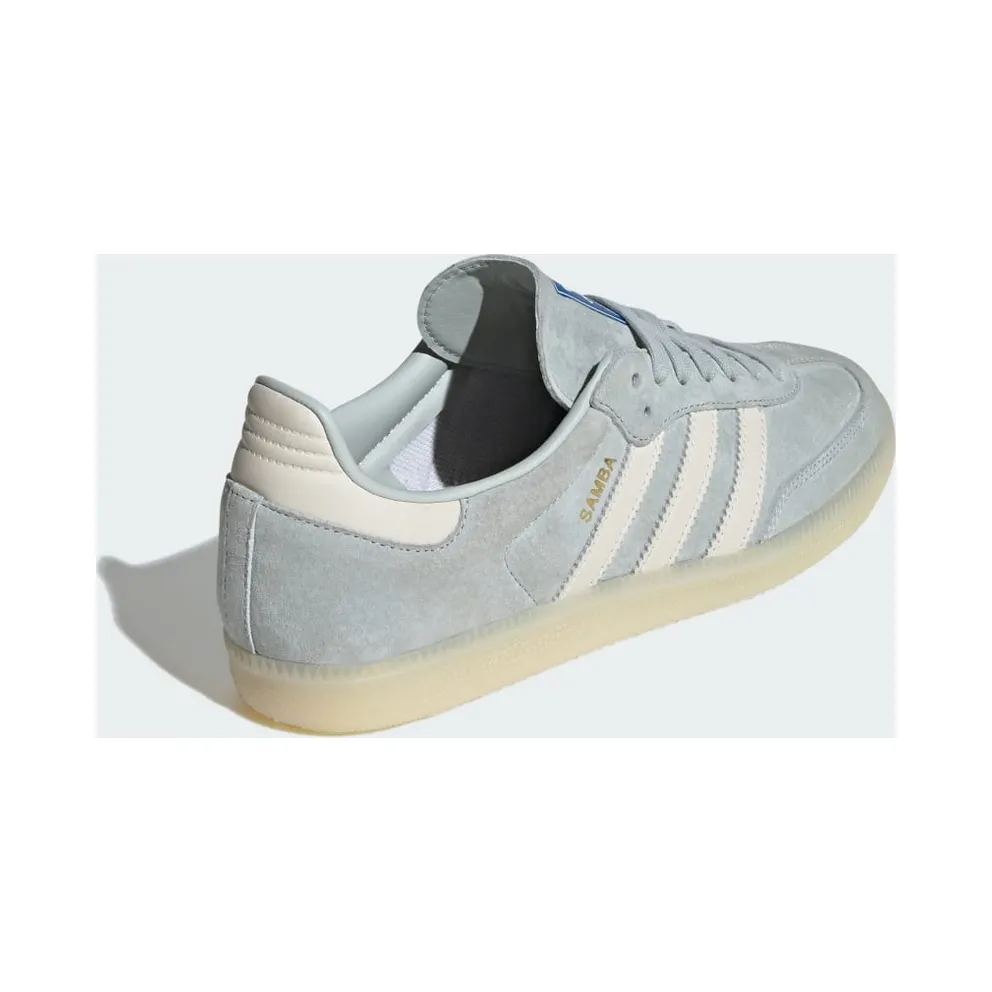 adidas Samba OG Shoes Wonder Silver / Chalk White / Off White (IG6177)