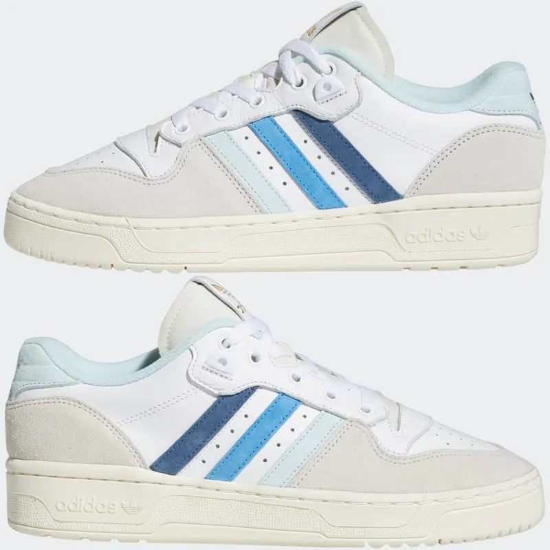 Adidas Rivalry Low Cloud White / Almost Blue / Wonder Steel (GX7082)