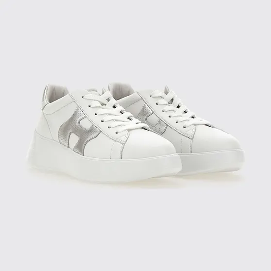 Hogan Rebel Leather Sneakers White (HXW5620DN6PNCS0351)