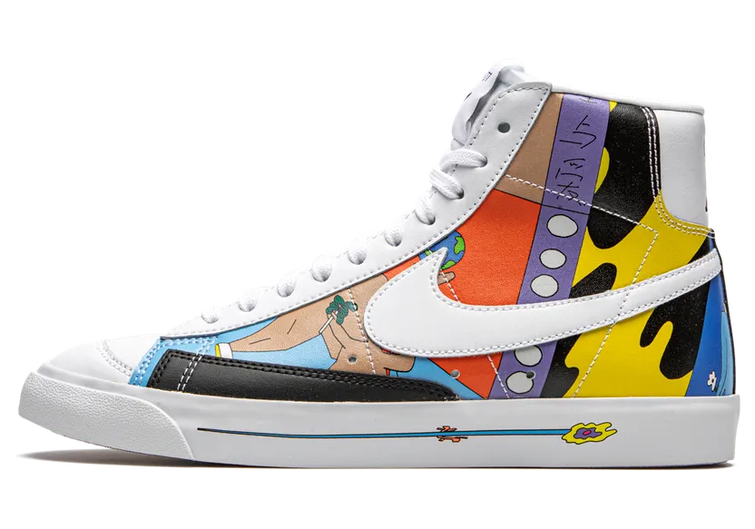 Nike Blazer Mid ’77 Flyleather Ruohan Wang (CZ3775-900)