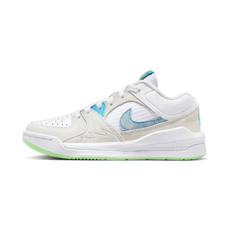 Jordan Stadium 90 White Vapor “White / Vapour Green / Taxi / Dark Powder Blue” (DX4399-130)