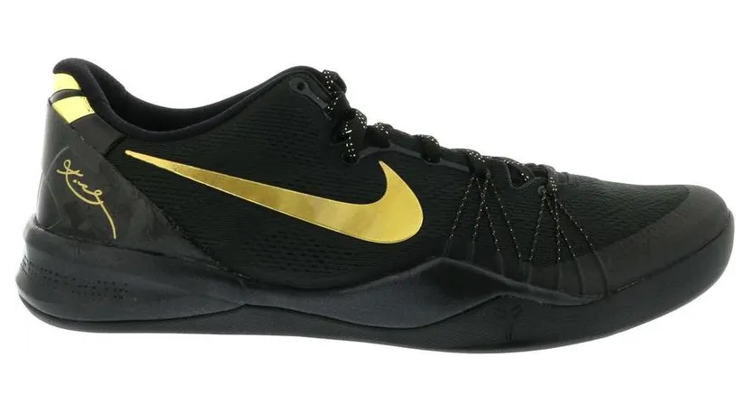 Nike Kobe 8 Elite+ Black Gold