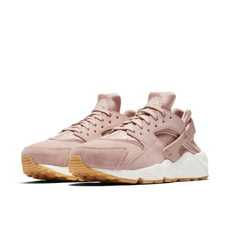 Nike Air Huarache Run Particle Pink (W) Particle Pink/Mushroom-Sail (AA0524-600)