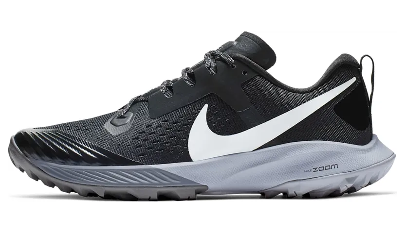 Nike Air Zoom Terra Kiger 5 “Black / Gunsmoke / Wolf Grey / Barely Grey” (AQ2220-001)