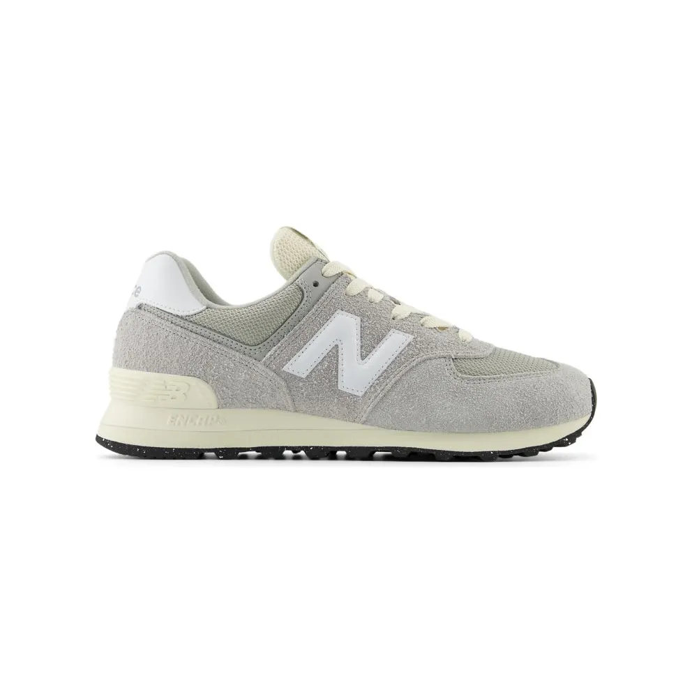 New Balance 574 Concrete White Angora (U574RBL)