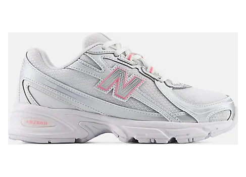 New Balance 740 Lace GS “Silver Metallic Signal Pink” (G7408M0)