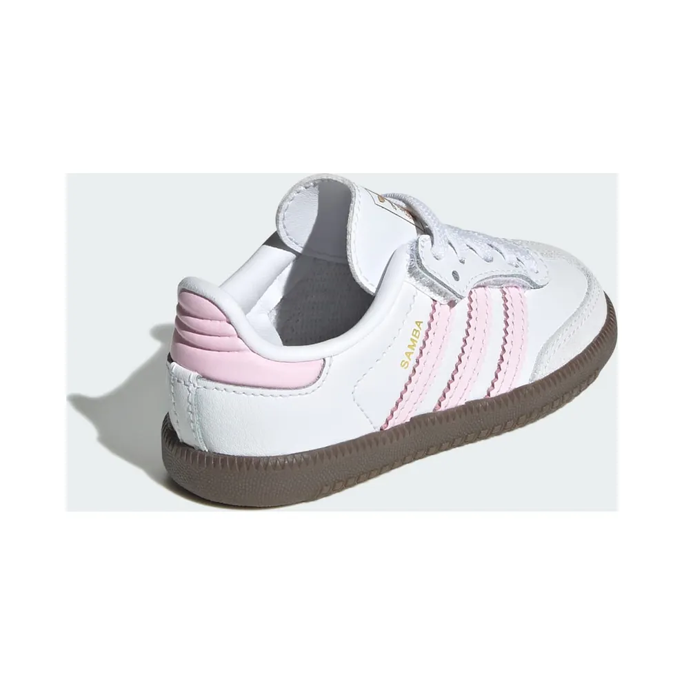 adidas Samba OG Comfort Closure White Clear Pink Gum (JQ2847)
