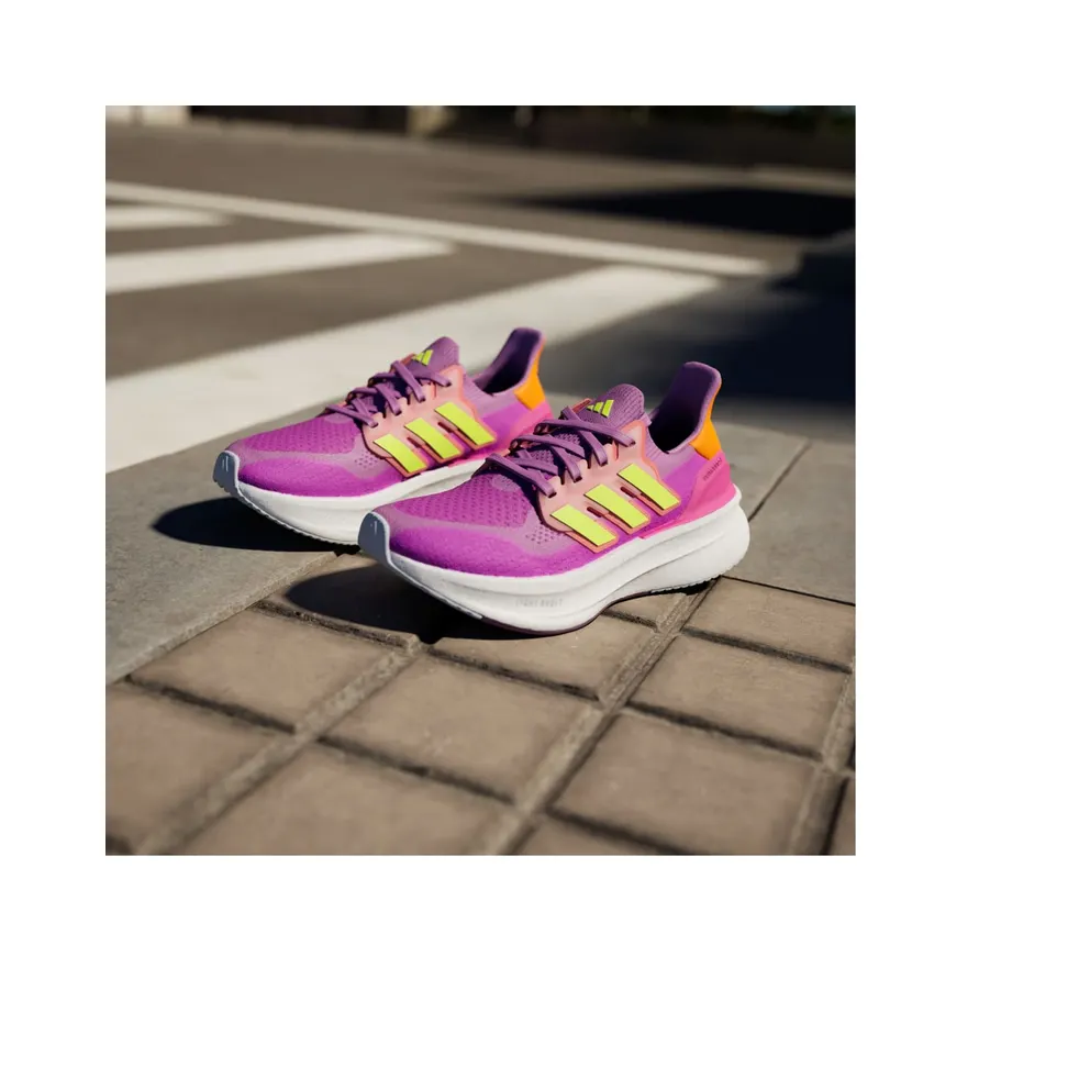 adidas Ultra Boost 5 Preloved Purple Lucid Lemon Purple Burst (IH7596)