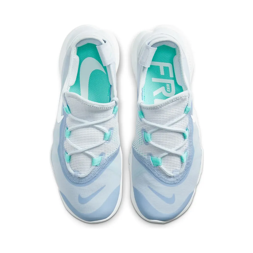 Nike Free RN 5.0 2020 “Hydrogen Blue / Football Grey / Black” (CJ0270-401)