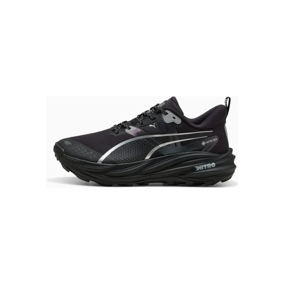 Puma Voyage Nitro 4 Gore-Tex Black Silver (311043-01)