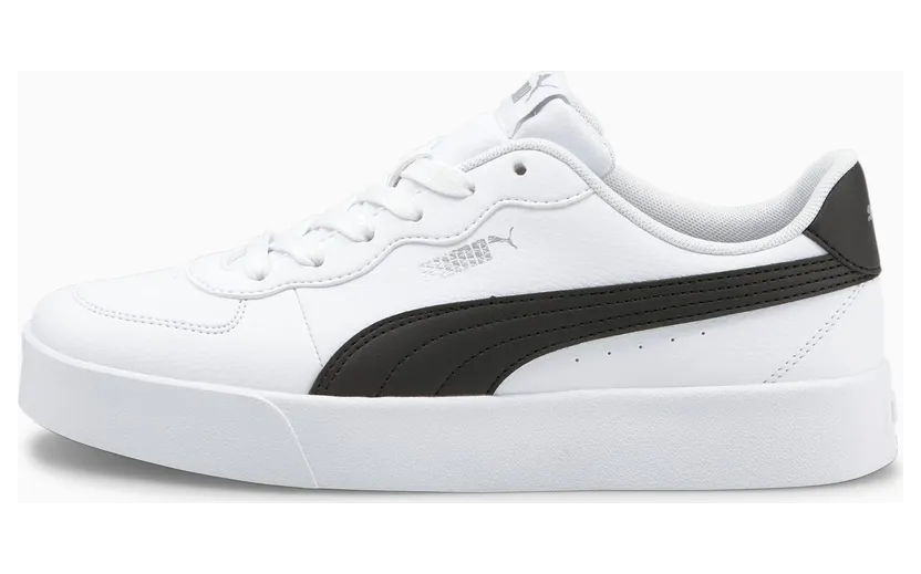 Puma Skye Clean Damen Weiß/Schwarz (380147-04)