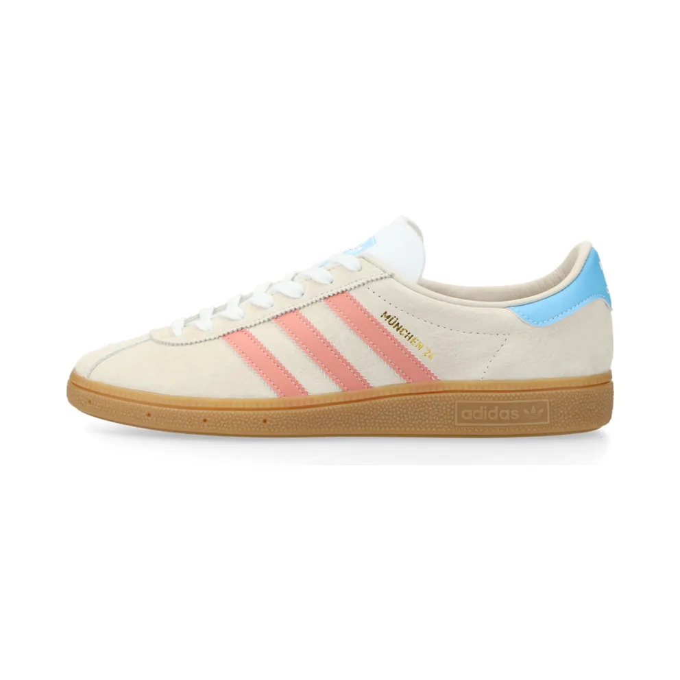 adidas München 24 (wonder white / wonder clay / semi blue) – IG6282