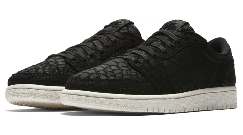 Air Jordan 1 RE Lo NS NRG Black White (AJ6004-010)