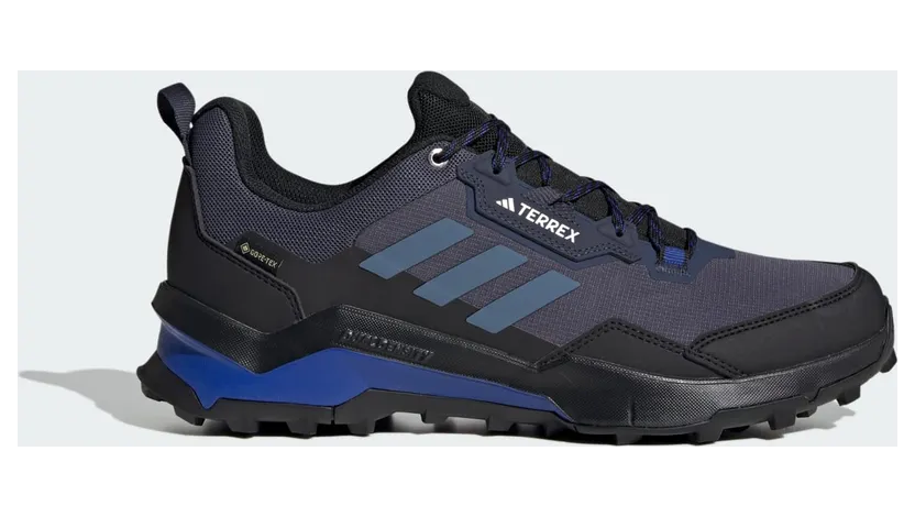 Adidas Terrex AX4 GORE-TEX Hiking Shadow Navy / Wonder Steel / Semi Lucid Blue (JP7380)