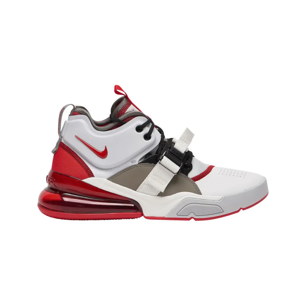 Nike Air Force 270 Summit White/University Red (AH6772-102)