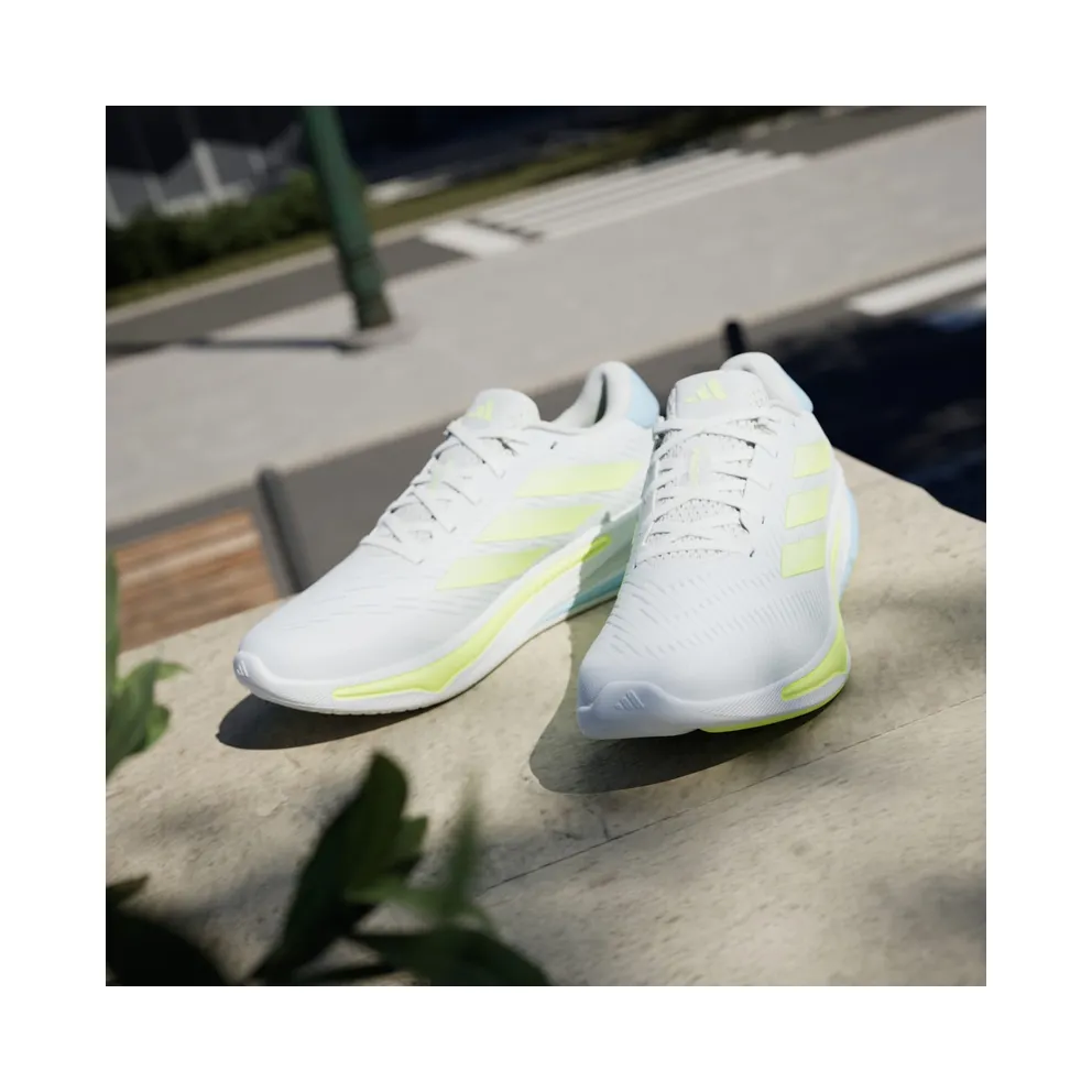 adidas Supernova Ease Crystal White Matte Silver Hi-Res Yellow (IH0795)