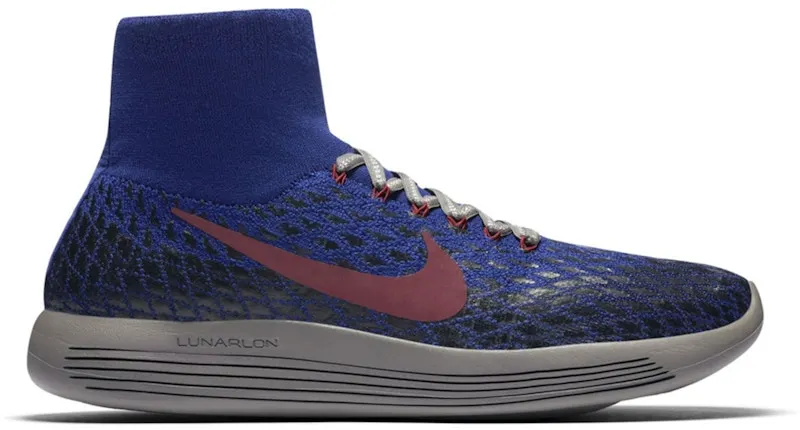 Nike LunarEpic Flyknit Shield Gyakusou Blue (859891-400)