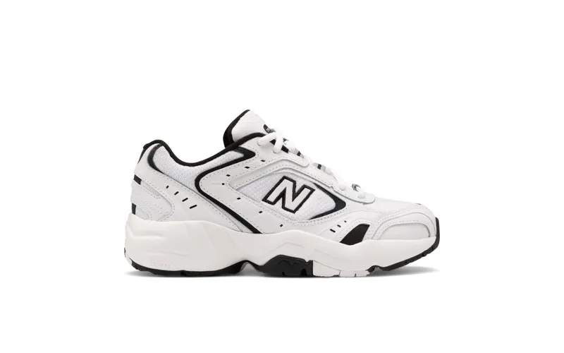 New Balance 452 White Black (WX452SB)