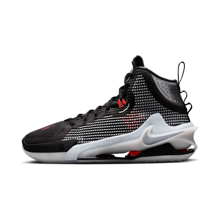Nike Air Zoom GT Jump Black White Solar Red “Black / White” (CZ9907-003)