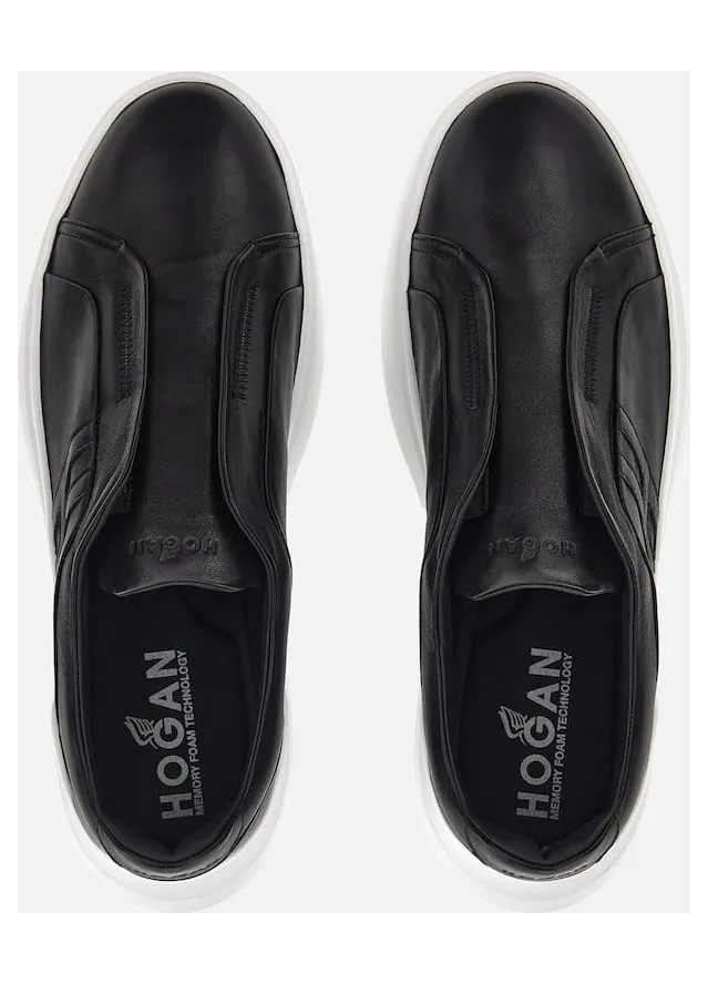 Slip-On Hogan H580 Black (HXM5800BE00LE9B999) (3)