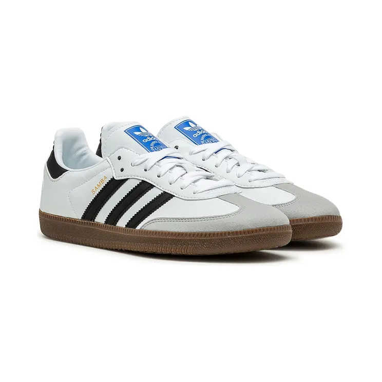 Adidas Samba ‘Vegan’ Cloud White/Core Black/Gum (FW2427)