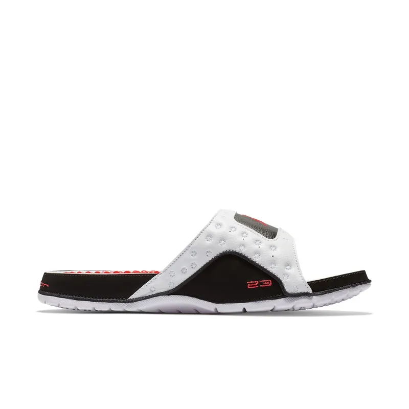 Jordan Hydro 13 He Got Game White/True Red-Black (684915-106)
