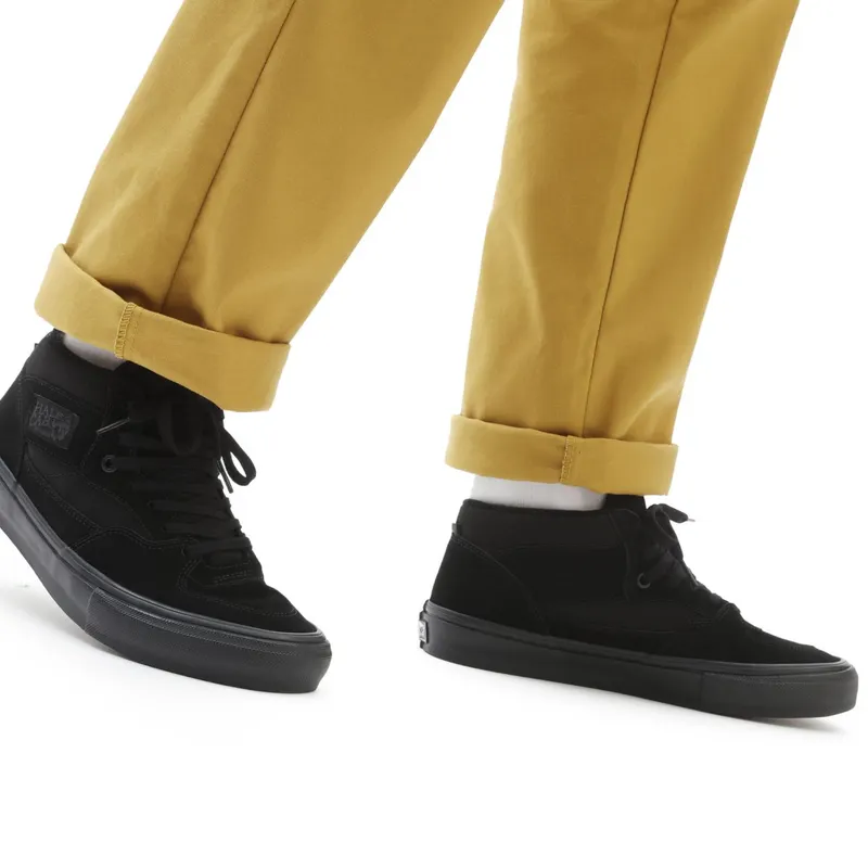 VANS Skate Half Cab Shoes Black (VN0A5FCDBKA)