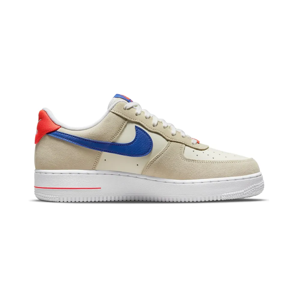 Nike Air Force 1 Low ’07 LV8 Coconut Milk Hyper Royal (DM8314-100)