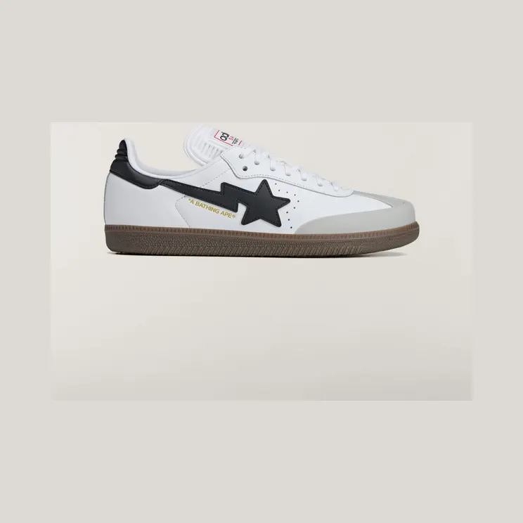 Adidas Samba “Bape – White Black” (JR9245)